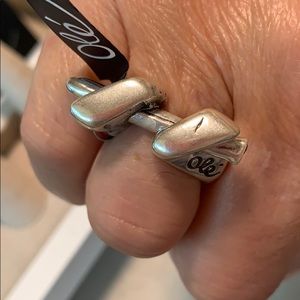 Olé Silver Ring from Spain